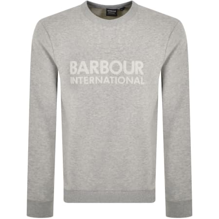 Product Image for Barbour International Brockley Sweatshirt Grey