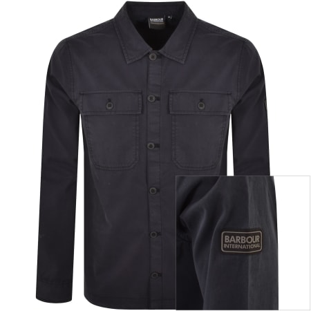Product Image for Barbour International Adey Overshirt Navy