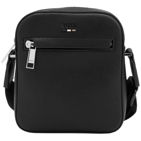 Recommended Product Image for BOSS Ray Zip Bag Black