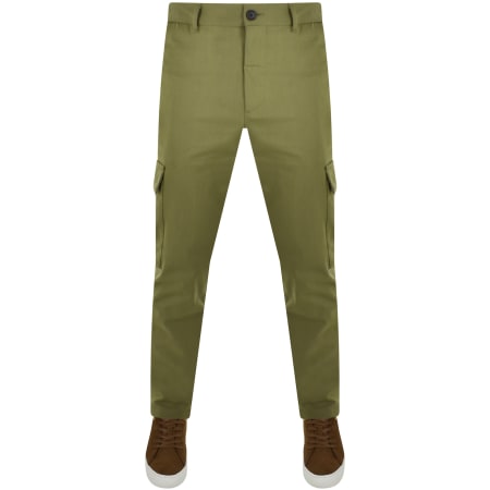 Product Image for BOSS P Kaiton Cargo Slim Fit Trousers Green