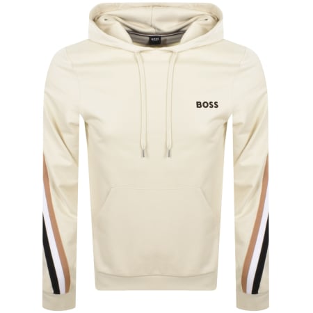 Product Image for BOSS Iconic Hoodie White