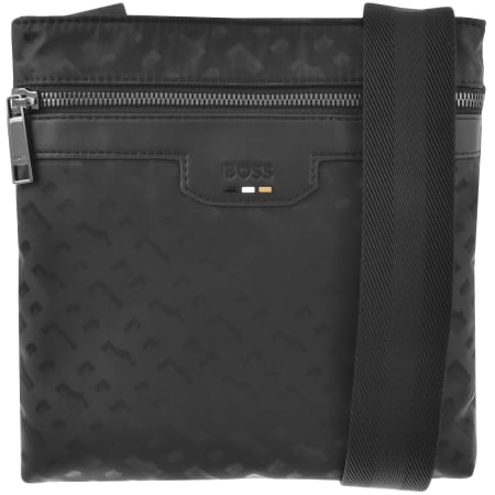 Product Image for BOSS Trystan Envelope Bag Black