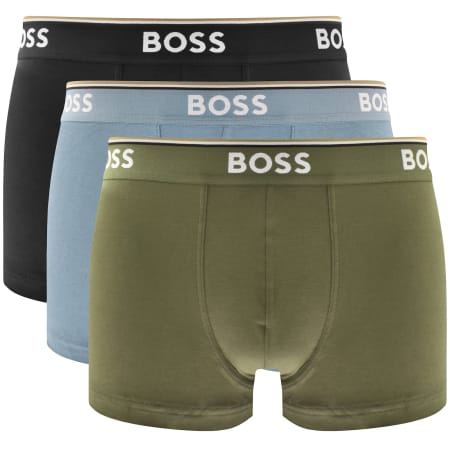 Product Image for BOSS Underwear 3 Pack Trunks