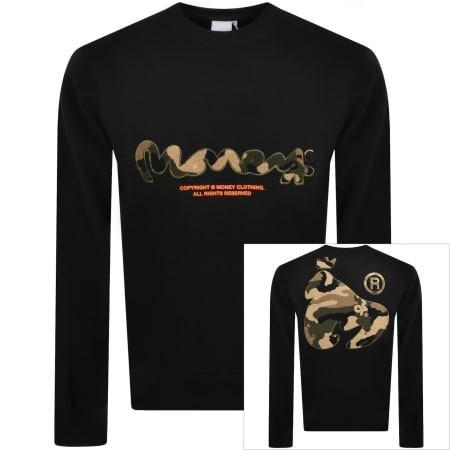 Recommended Product Image for Money Chop Sig Camo Sweatshirt Black