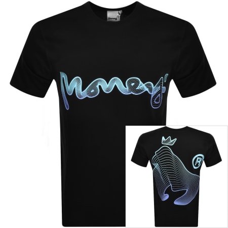 Product Image for Money Logo T Shirt Black