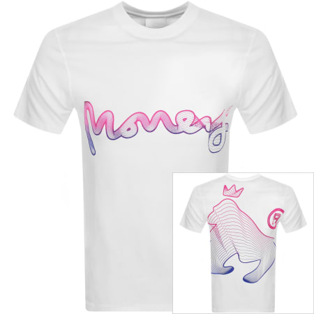 Recommended Product Image for Money Logo T Shirt White