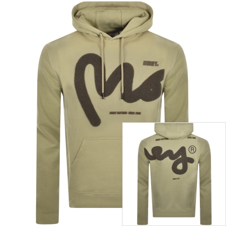 Product Image for Money Chenille Big Sis Hoodie Khaki