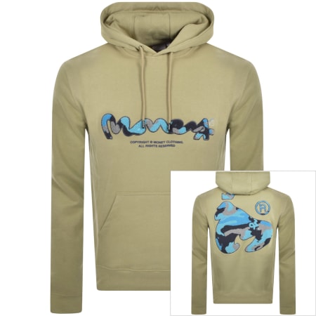 Recommended Product Image for Money Camo Chop Sig Hoodie Khaki