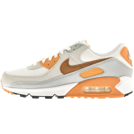 Product Image for Nike Air Max 90 Trainers White