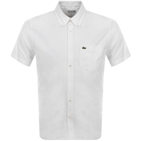 Product Image for Lacoste Short Sleeved Shirt White