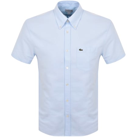 Product Image for Lacoste Short Sleeved Shirt Blue