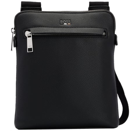 Recommended Product Image for BOSS Ray Zip Envelope Bag Black