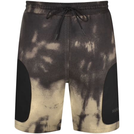 Product Image for HUGO Dolrockys Jersey Shorts Brown