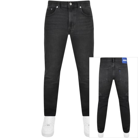 Product Image for HUGO Blue Ash Jeans Dark Wash Black