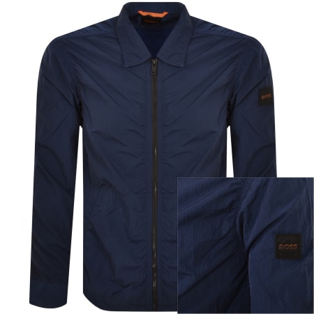 Product Image for BOSS Leejay Overshirt Blue