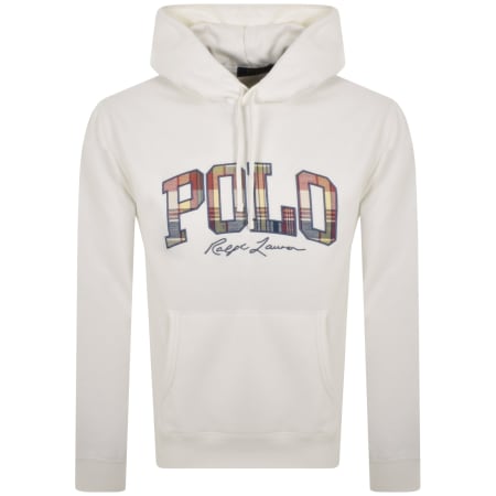 Product Image for Ralph Lauren Classic Hoodie White