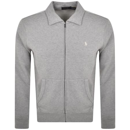 Product Image for Ralph Lauren Full Zip Sweatshirt Grey