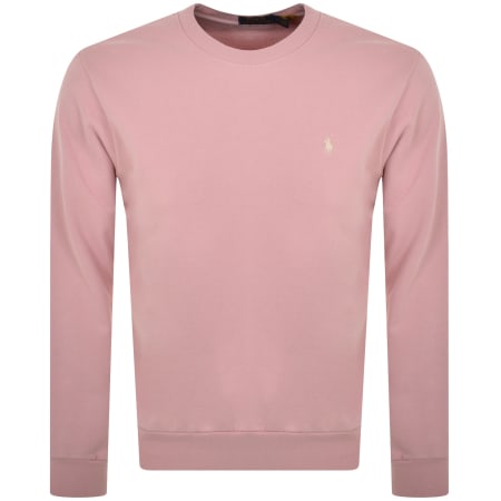 Product Image for Ralph Lauren Crew Neck Sweatshirt Pink