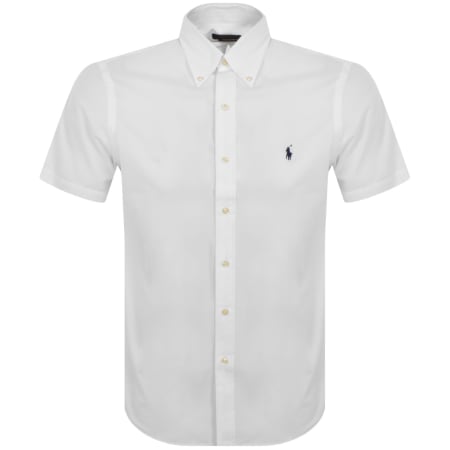 Product Image for Ralph Lauren Short Sleeve Shirt White