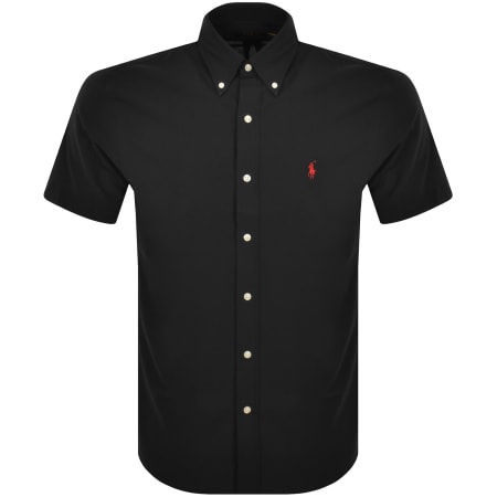 Recommended Product Image for Ralph Lauren Short Sleeve Shirt Black