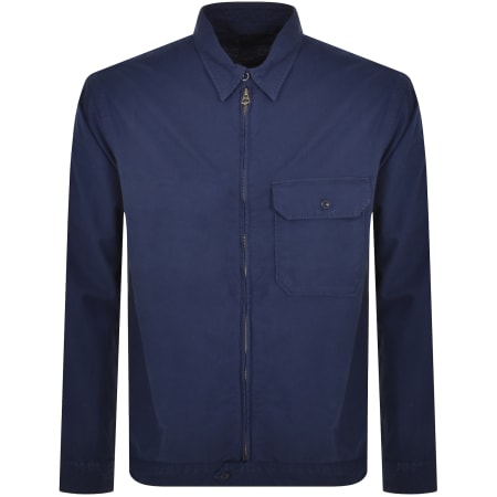Recommended Product Image for Ralph Lauren Custom Fit Overshirt Navy