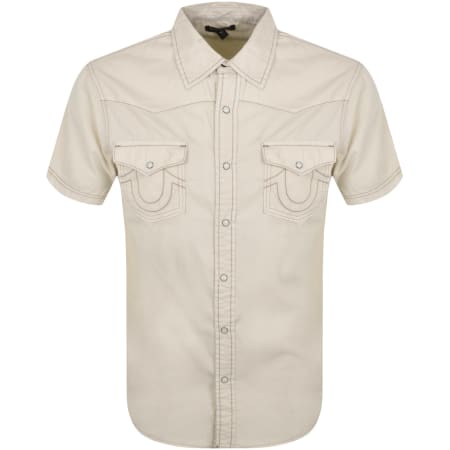 Recommended Product Image for True Religion Big T Western Shirt White