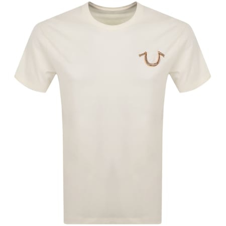 Product Image for True Religion Embroidered Logo T Shirt White