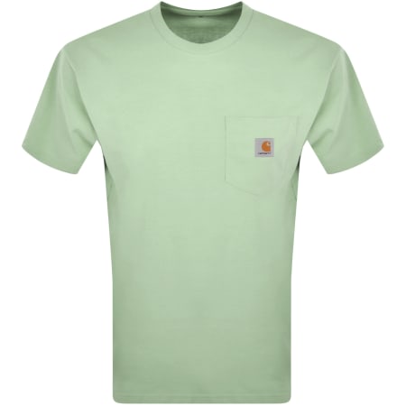Recommended Product Image for Carhartt WIP Pocket Short Sleeved T Shirt Green
