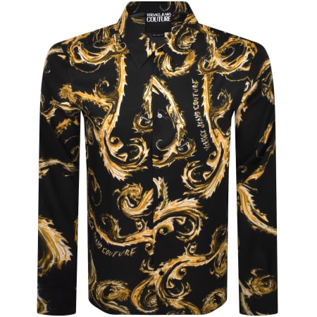 Recommended Product Image for Versace Jeans Couture Long Sleeve Shirt Black