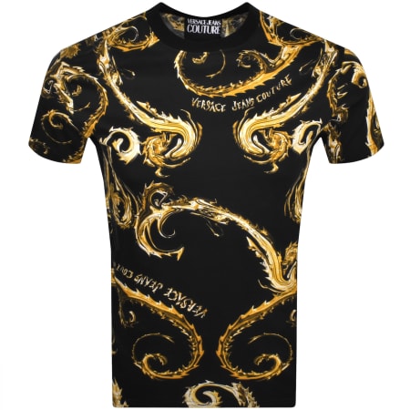 Product Image for Versace Jeans Couture T Shirt Black