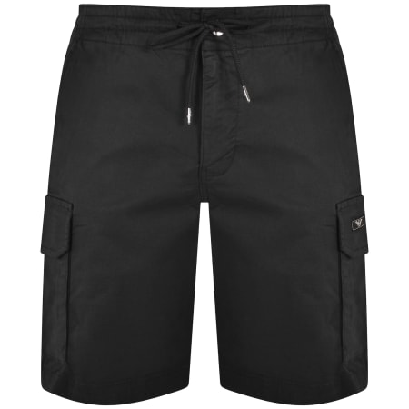 Product Image for Emporio Armani Cargo Bermuda Shorts Black
