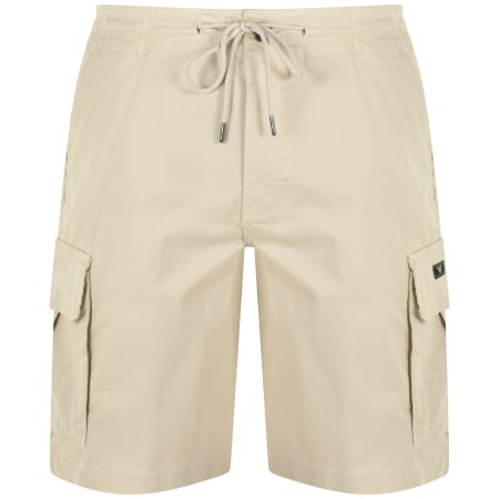 Recommended Product Image for Emporio Armani Cargo Bermuda Shorts Beige