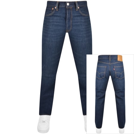 Recommended Product Image for Levis 501 Original Fit Jeans Blue