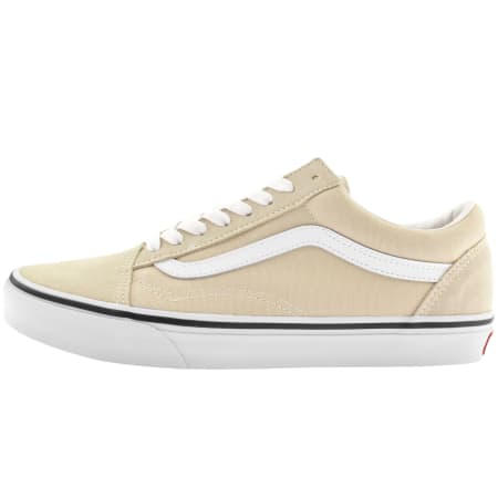 Product Image for Vans Old Skool Canvas Trainers Beige