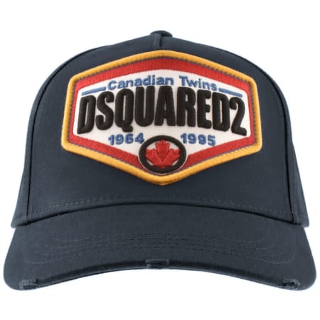 Product Image for DSQUARED2 Badge Baseball Cap Navy