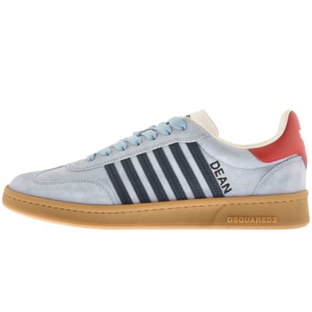 Product Image for DSQUARED2 Boxer Trainers Blue