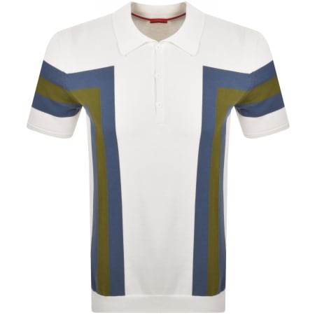 Recommended Product Image for HUGO Spolo Knit Polo White