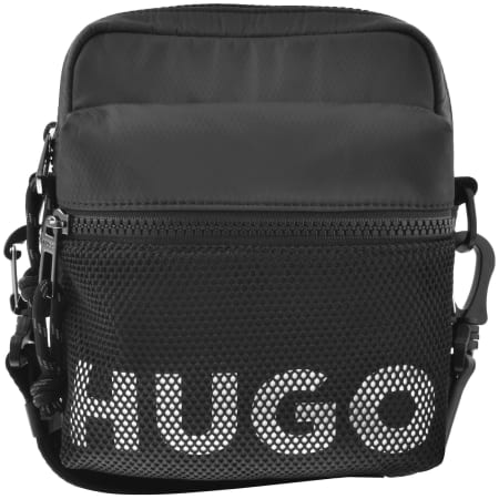 Product Image for HUGO Hans Zip Bag Black