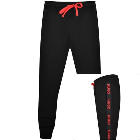 Recommended Product Image for HUGO Sporty Logo Joggers Black