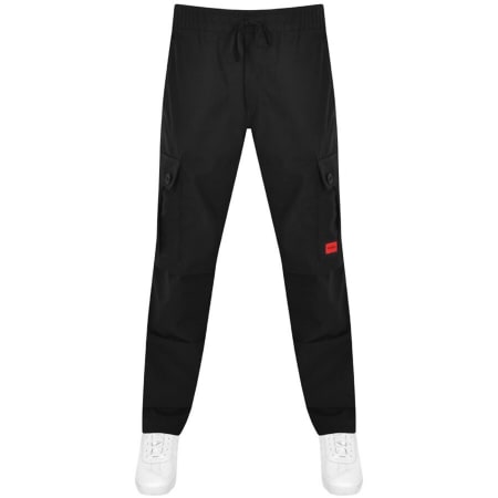 Recommended Product Image for HUGO Garlo233 Trousers Black