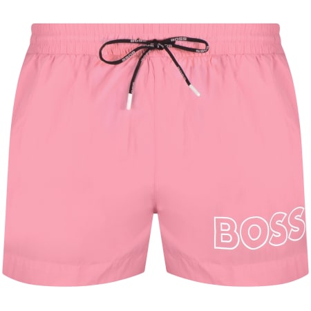 Recommended Product Image for BOSS Mooneye Swim Shorts Pink
