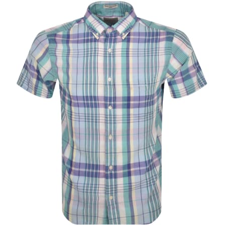 Product Image for Gant Colourful Madras Shirt Blue