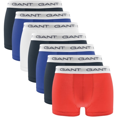 Product Image for Gant 7 Pack Cotton Stretch Trunks