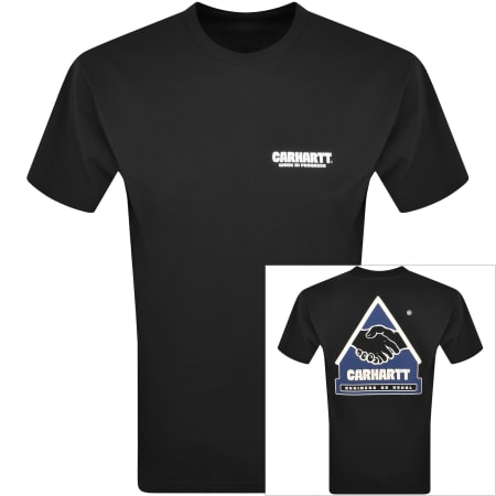 Recommended Product Image for Carhartt WIP Trade T Shirt Black