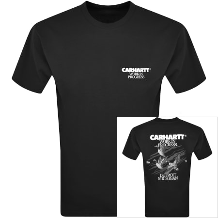 Product Image for Carhartt WIP Ducks T Shirt Black
