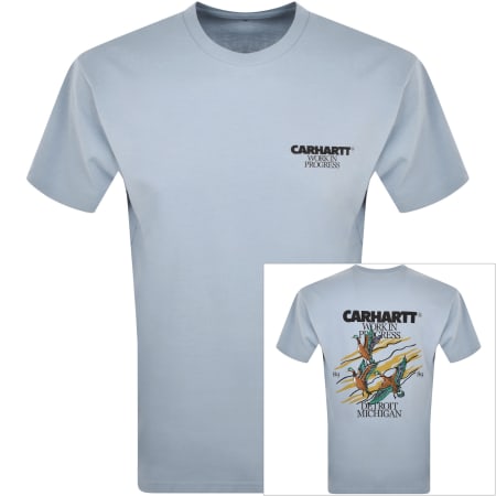 Recommended Product Image for Carhartt WIP Ducks T Shirt Blue