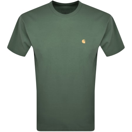 Recommended Product Image for Carhartt WIP Chase Short Sleeved T Shirt Green