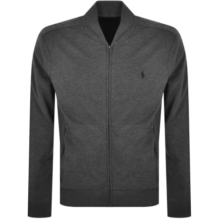Recommended Product Image for Ralph Lauren Full Zip Jacket Grey