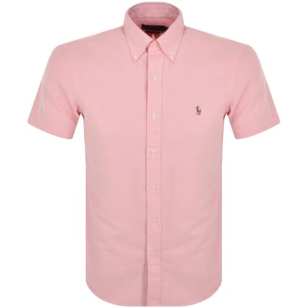 Product Image for Ralph Lauren Lightweight Oxford Shirt Pink