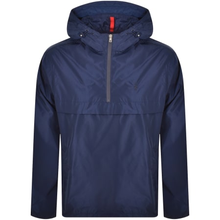 Product Image for Ralph Lauren Pullover Jacket Navy